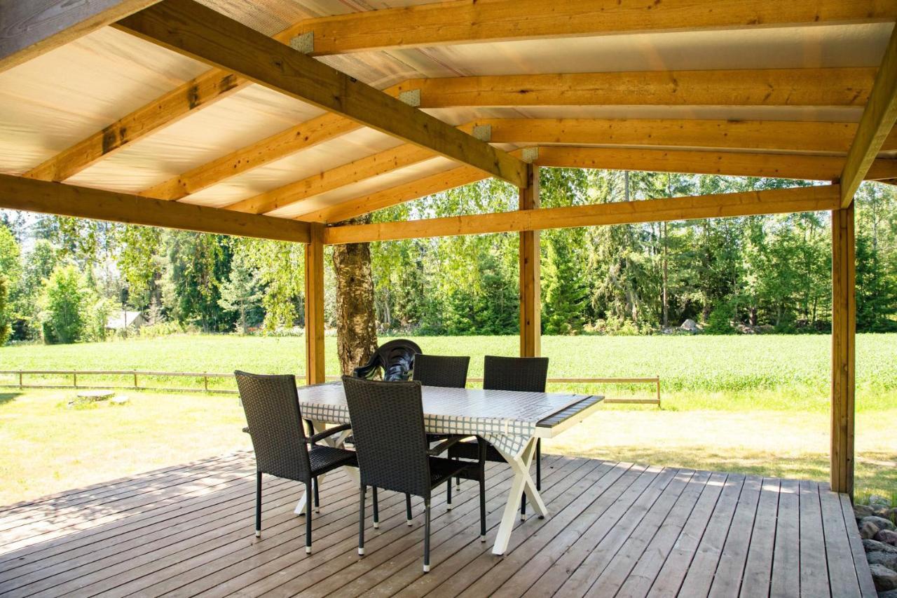 Welcome To Vimmerby Where You Live Close To Nature In A Quiet Environment But Still Close To Astrid Lindgren'S World Villa Esterno foto